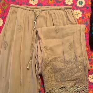 Soft Surroundings harem pants